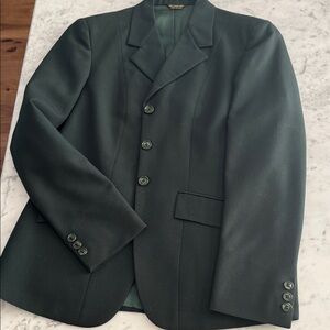 The Tailored Sportsman Dark Green Hunt Coat